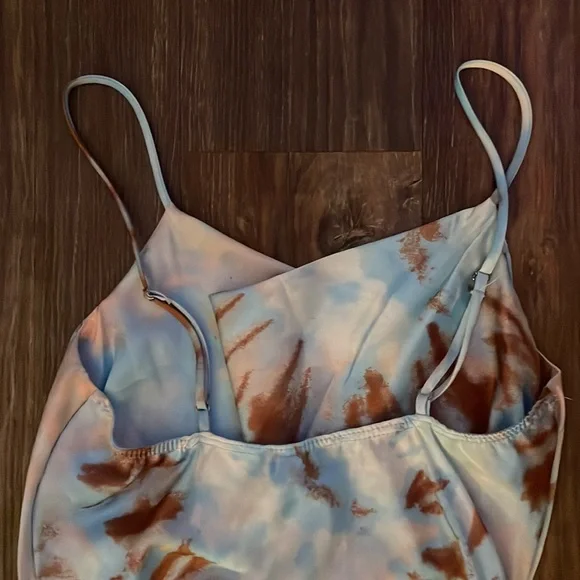 Slip Dress 💙🦋🍑 - Picture 8 of 8